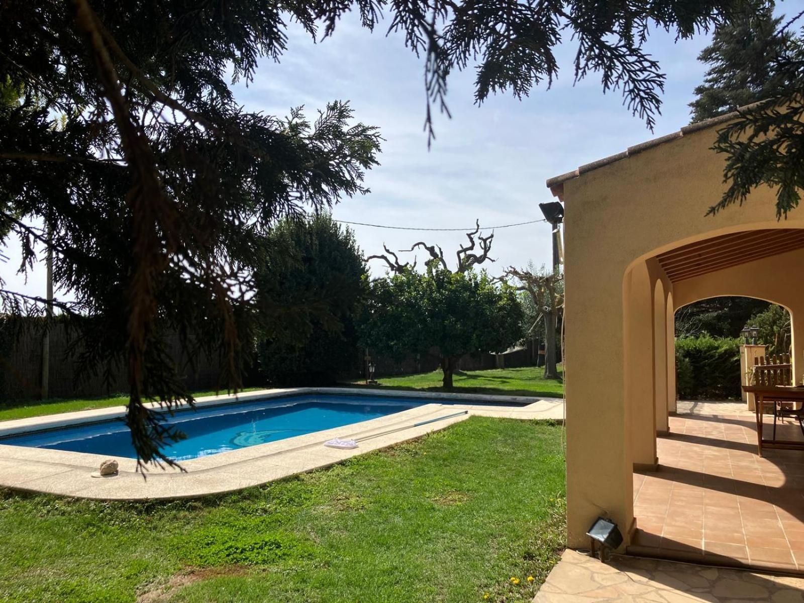 Apartment With Private Pool And Garden San Martin Sarroca ภายนอก รูปภาพ