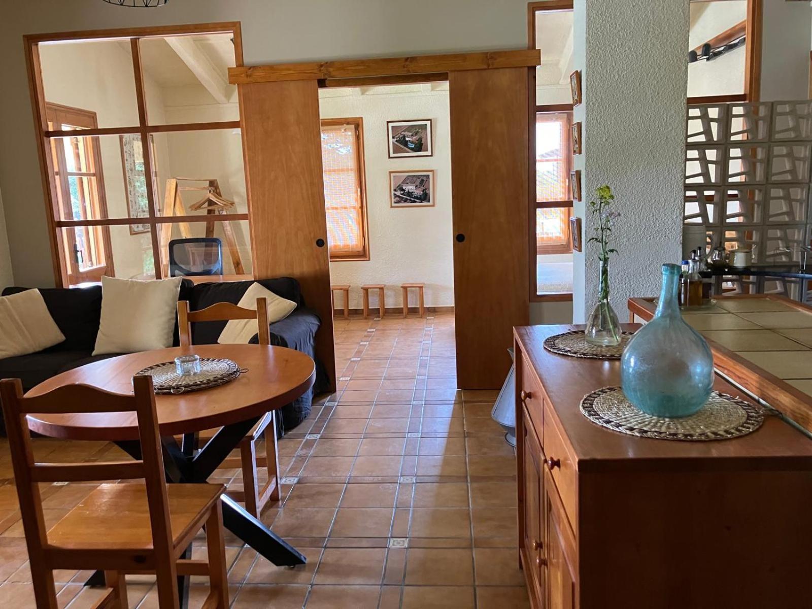 Apartment With Private Pool And Garden San Martin Sarroca ภายนอก รูปภาพ