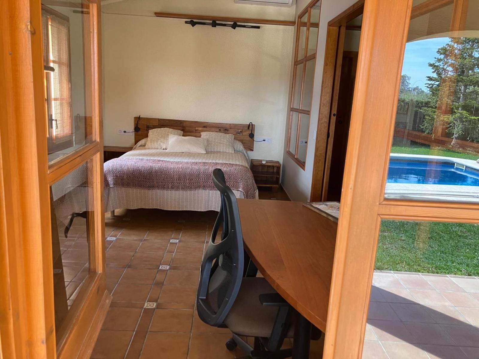 Apartment With Private Pool And Garden San Martin Sarroca ภายนอก รูปภาพ