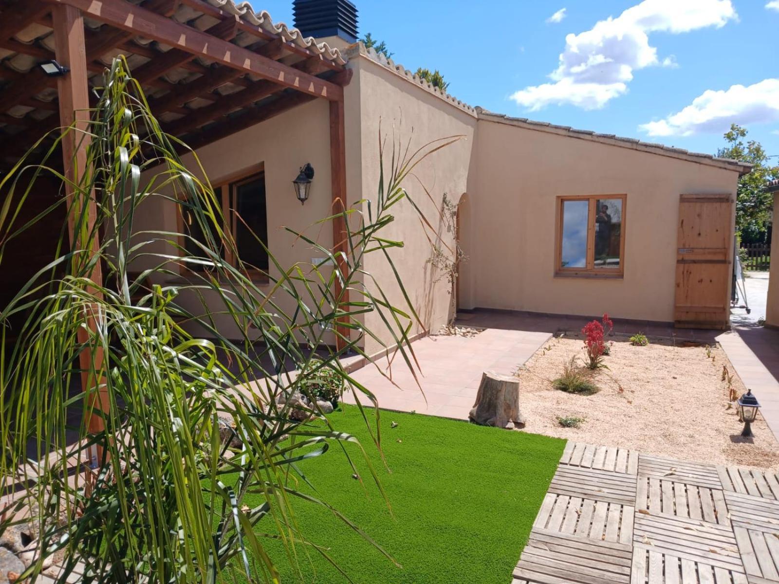 Apartment With Private Pool And Garden San Martin Sarroca ภายนอก รูปภาพ