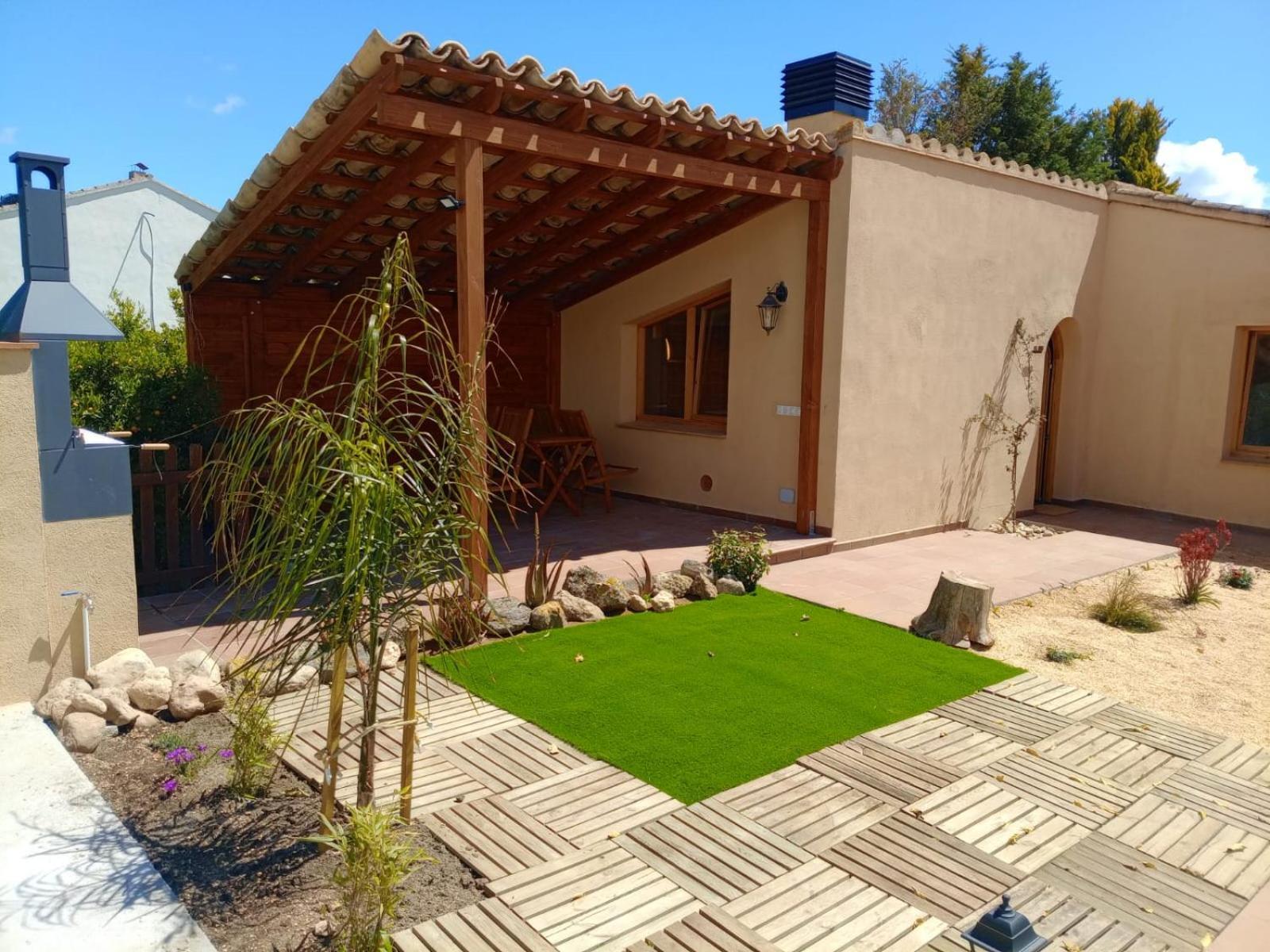Apartment With Private Pool And Garden San Martin Sarroca ภายนอก รูปภาพ