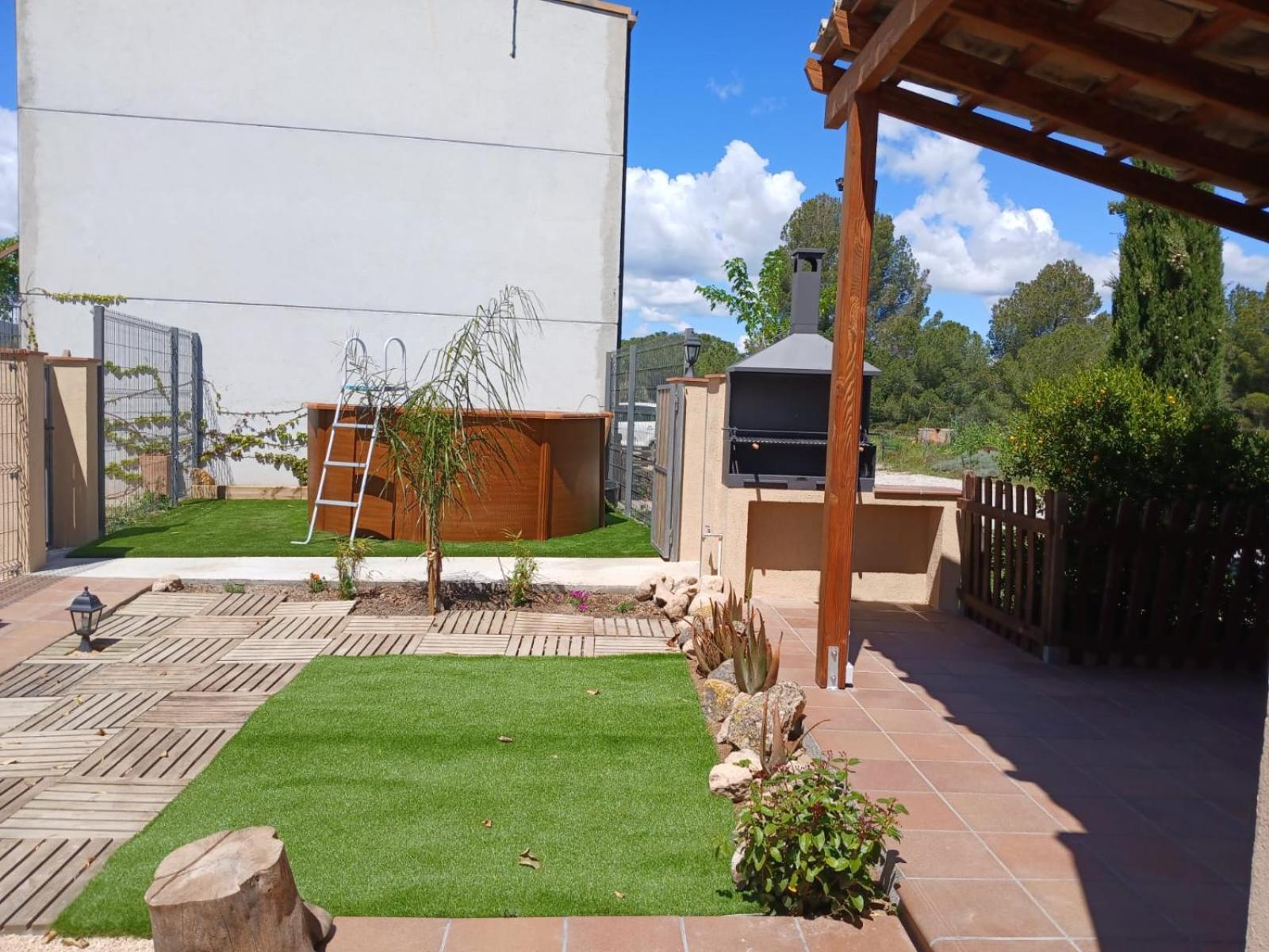 Apartment With Private Pool And Garden San Martin Sarroca ภายนอก รูปภาพ